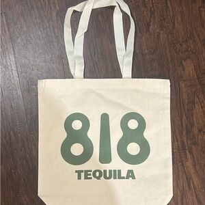 818 Tequila Canvas Tote Bag